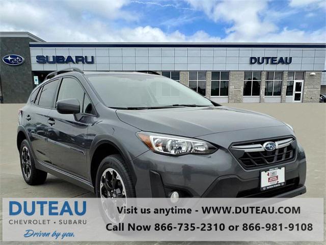 used 2022 Subaru Crosstrek car, priced at $21,900