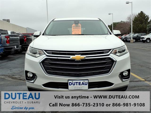 used 2019 Chevrolet Traverse car, priced at $19,490