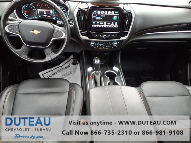 used 2019 Chevrolet Traverse car, priced at $19,490