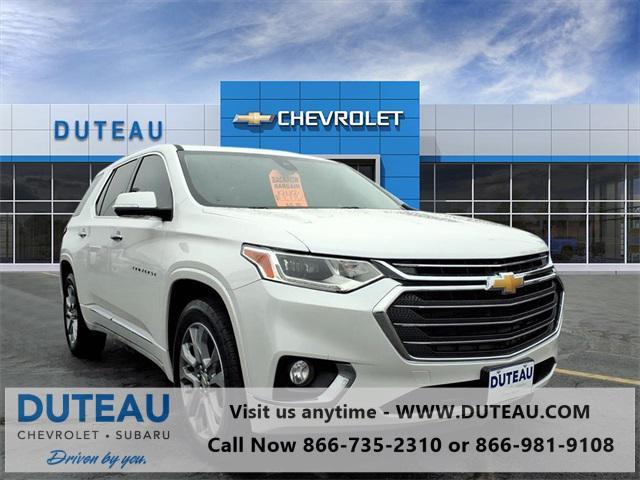 used 2019 Chevrolet Traverse car, priced at $19,490