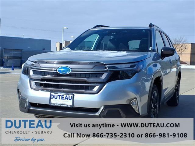 new 2026 Subaru Forester car, priced at $41,816