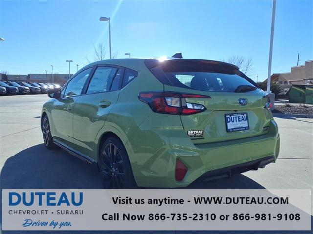 new 2026 Subaru Impreza car, priced at $33,897