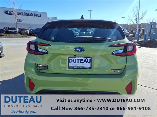 new 2026 Subaru Impreza car, priced at $33,897