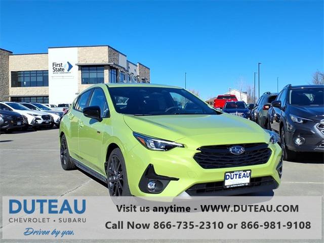 new 2026 Subaru Impreza car, priced at $33,897