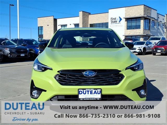 new 2026 Subaru Impreza car, priced at $33,897