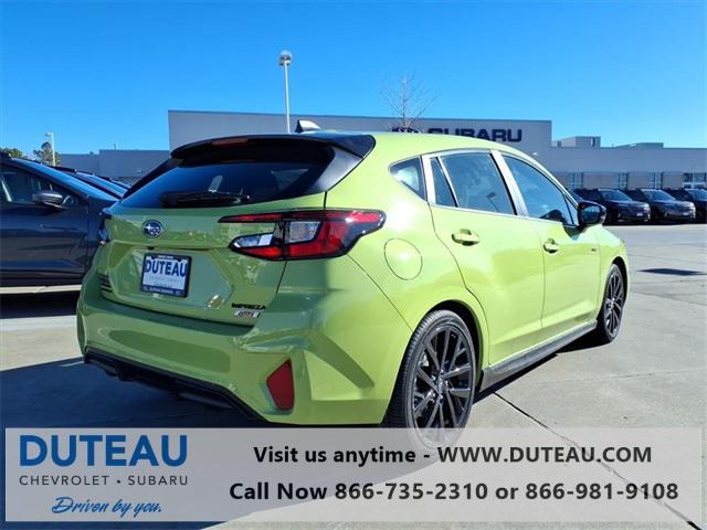 new 2026 Subaru Impreza car, priced at $33,897