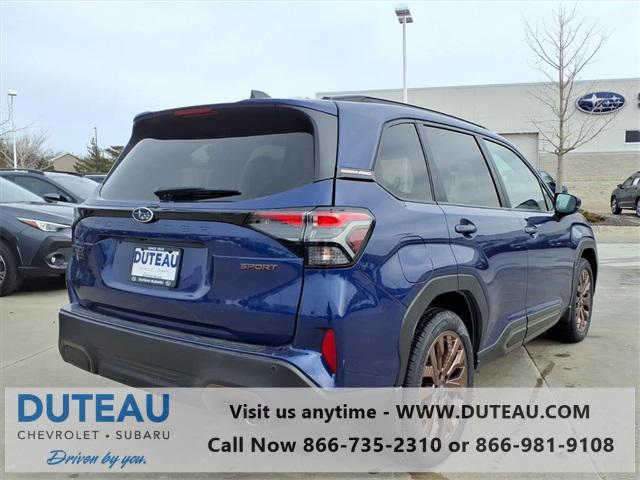 new 2026 Subaru Forester car, priced at $40,425