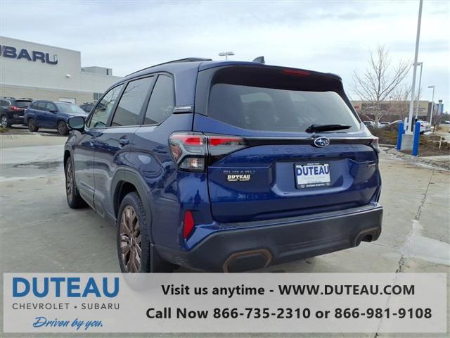 new 2026 Subaru Forester car, priced at $40,425