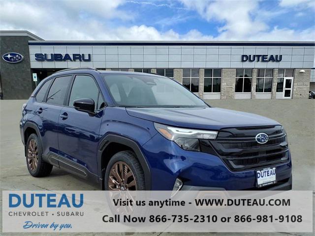 new 2026 Subaru Forester car, priced at $40,425