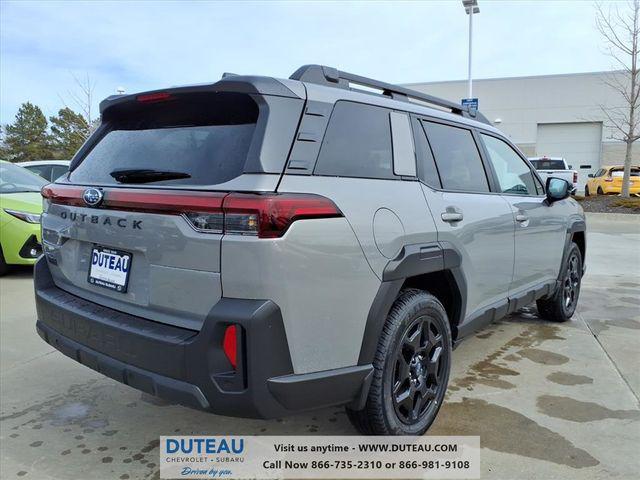 new 2026 Subaru Outback car, priced at $44,682