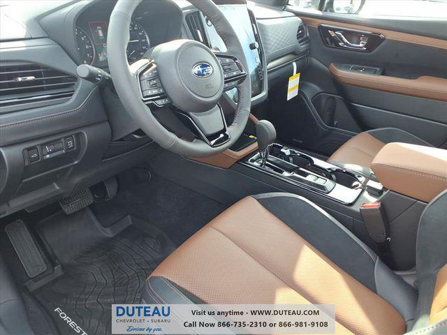 new 2026 Subaru Forester car, priced at $43,720