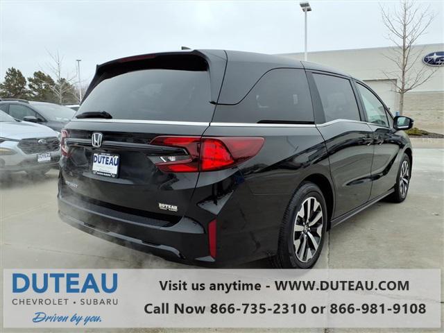 used 2025 Honda Odyssey car, priced at $40,900