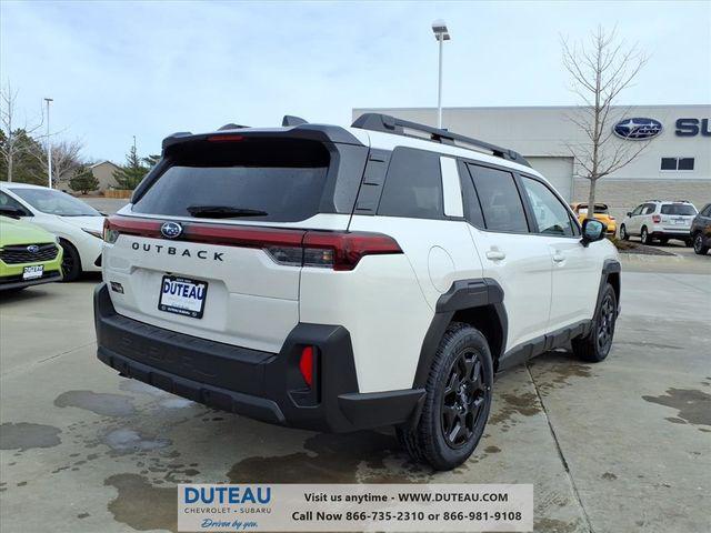 new 2026 Subaru Outback car, priced at $44,287