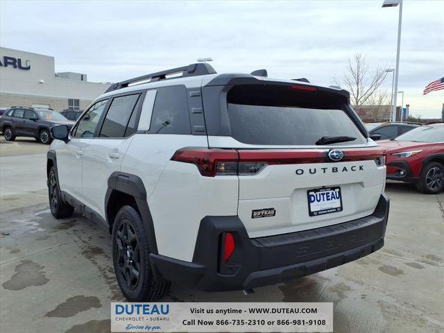 new 2026 Subaru Outback car, priced at $44,287
