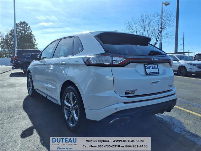 used 2015 Ford Edge car, priced at $12,900