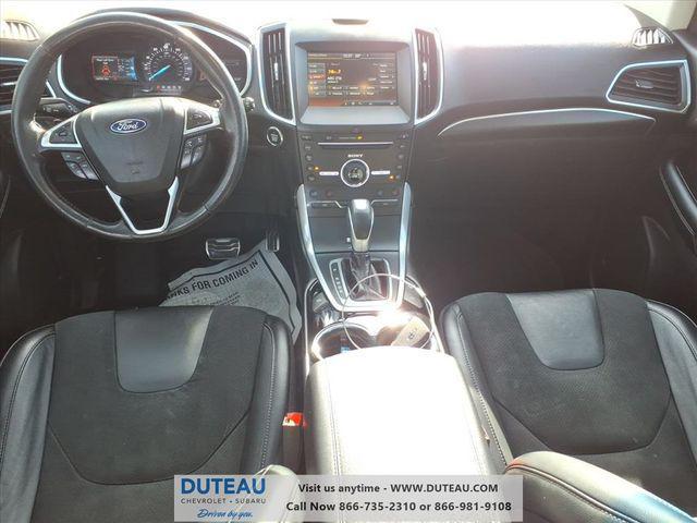 used 2015 Ford Edge car, priced at $12,900