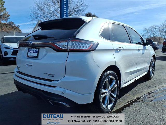 used 2015 Ford Edge car, priced at $12,900