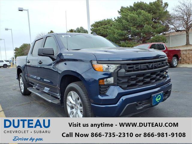 used 2023 Chevrolet Silverado 1500 car, priced at $34,900