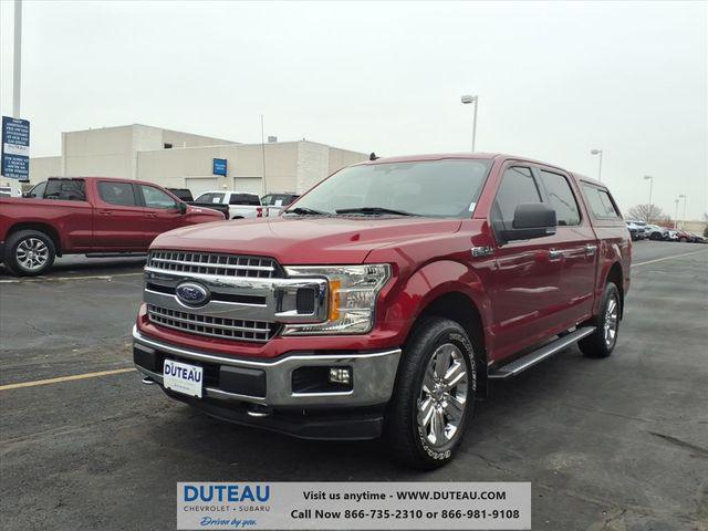 used 2019 Ford F-150 car, priced at $25,400