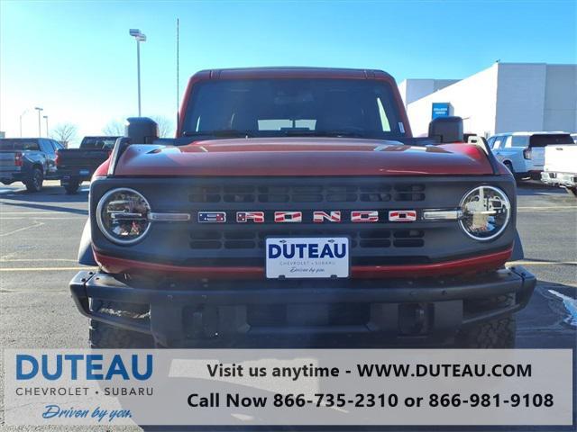 used 2022 Ford Bronco car, priced at $34,400
