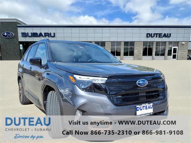 new 2026 Subaru Forester car, priced at $40,408