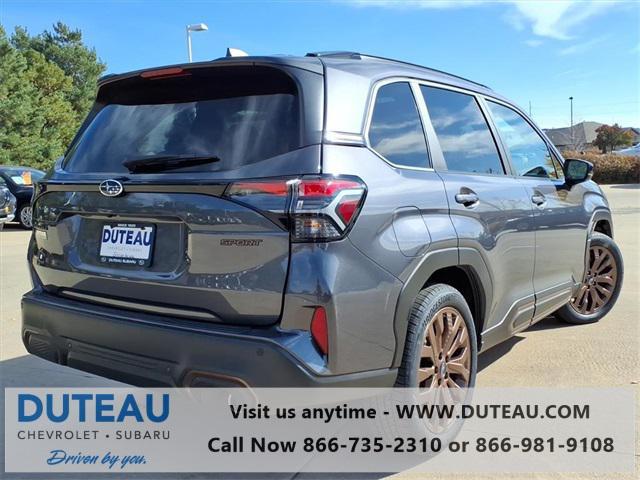 new 2026 Subaru Forester car, priced at $40,408