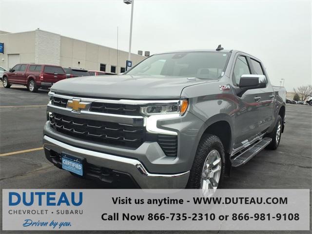 used 2024 Chevrolet Silverado 1500 car, priced at $41,400