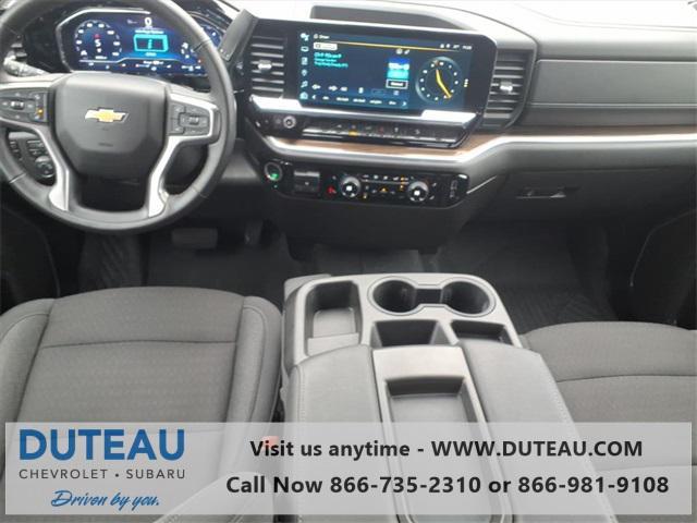 used 2024 Chevrolet Silverado 1500 car, priced at $41,400