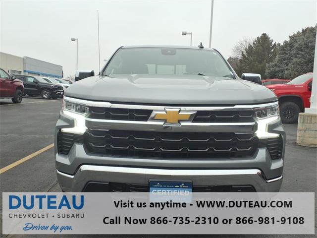 used 2024 Chevrolet Silverado 1500 car, priced at $41,400