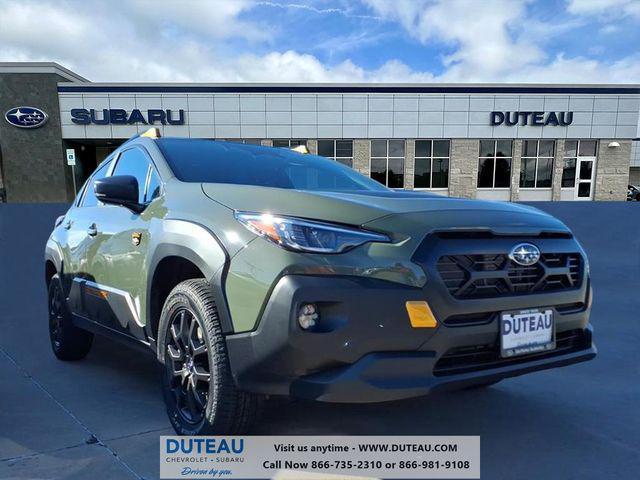 new 2026 Subaru Crosstrek car, priced at $37,880