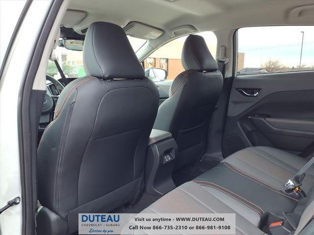 new 2026 Subaru Crosstrek car, priced at $35,509