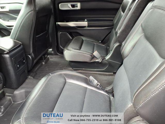 used 2022 Ford Explorer car, priced at $31,900
