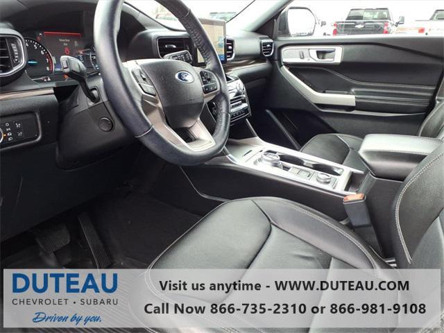 used 2022 Ford Explorer car, priced at $32,900