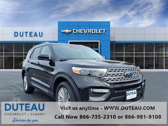 used 2022 Ford Explorer car, priced at $32,900