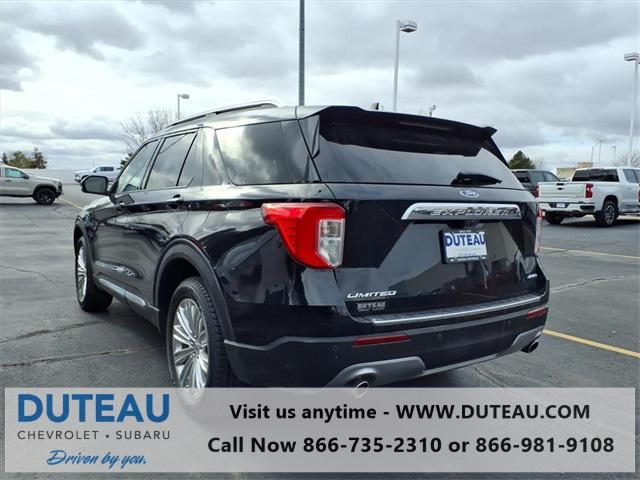 used 2022 Ford Explorer car, priced at $32,900