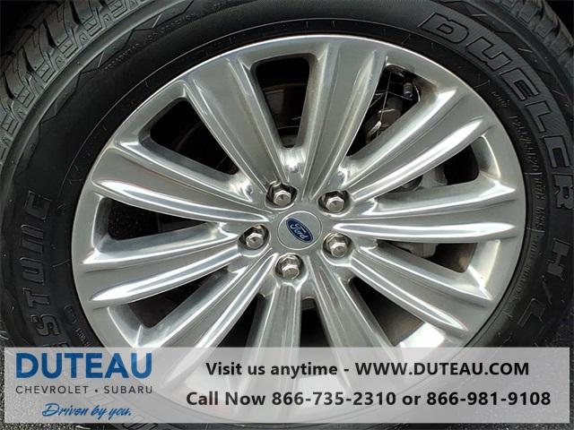 used 2022 Ford Explorer car, priced at $32,900