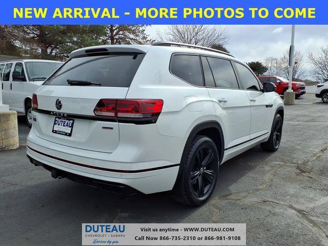 used 2022 Volkswagen Atlas car, priced at $26,900