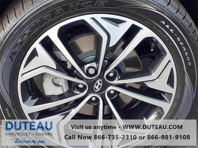 used 2020 Hyundai Santa Fe car, priced at $19,900