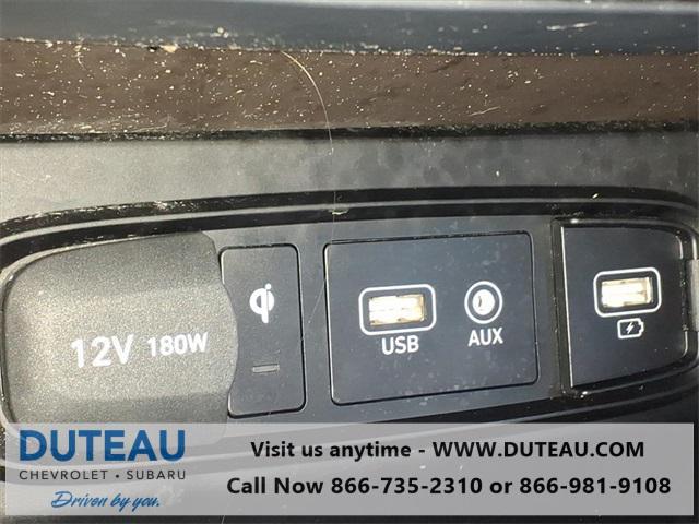 used 2020 Hyundai Santa Fe car, priced at $19,900