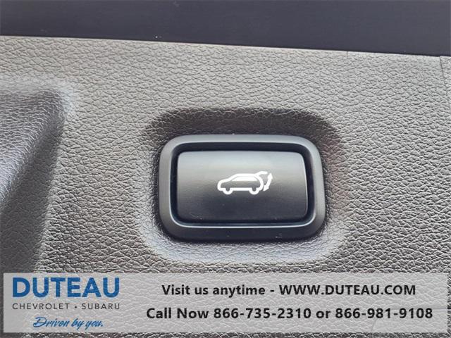 used 2020 Hyundai Santa Fe car, priced at $19,900