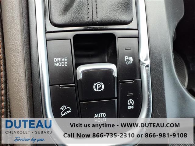 used 2020 Hyundai Santa Fe car, priced at $19,900