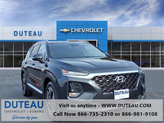 used 2020 Hyundai Santa Fe car, priced at $19,900
