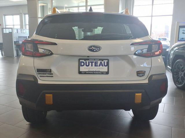 new 2026 Subaru Crosstrek car, priced at $38,433