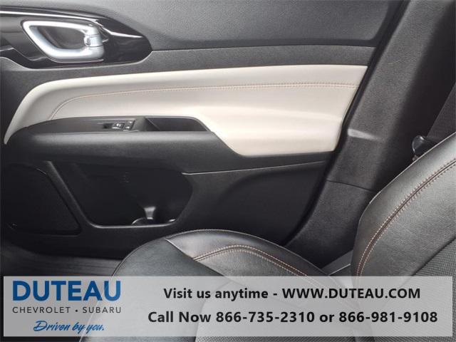 used 2022 Jeep Compass car, priced at $22,499