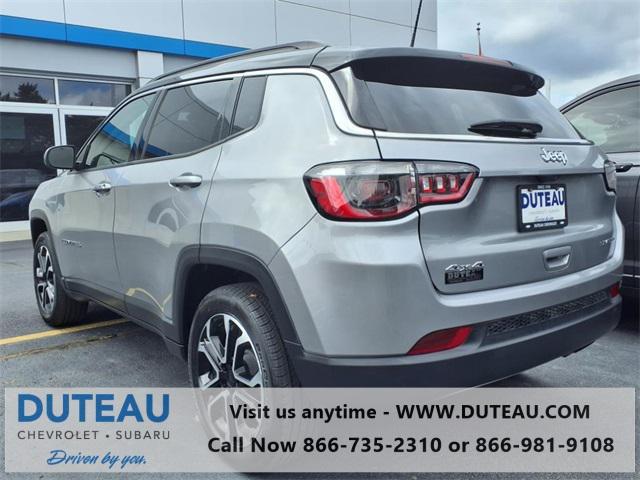 used 2022 Jeep Compass car, priced at $22,499