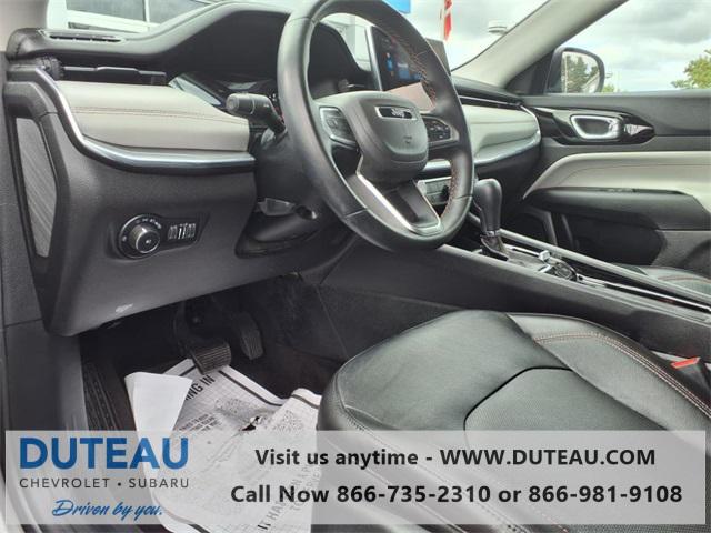 used 2022 Jeep Compass car, priced at $22,499