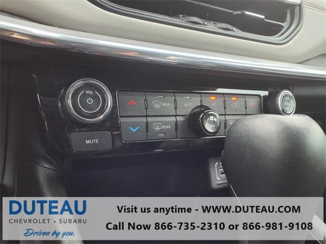 used 2022 Jeep Compass car, priced at $22,499