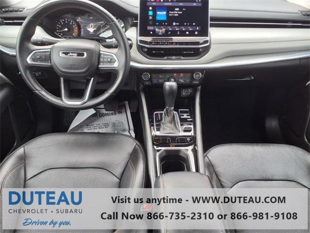 used 2022 Jeep Compass car, priced at $22,499