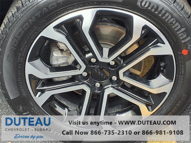 used 2022 Jeep Compass car, priced at $22,499