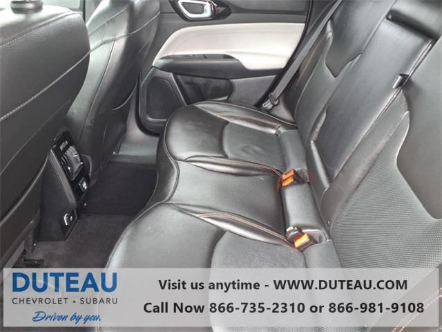 used 2022 Jeep Compass car, priced at $22,499